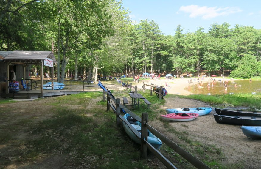 Kingston State Park, New Hampshire, USA